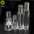 20 ML 30 ML 100 ML 120 ML Shiny aluminium sprayer leere creme grundierung airless pumpe glasflasche für kosmetische set
